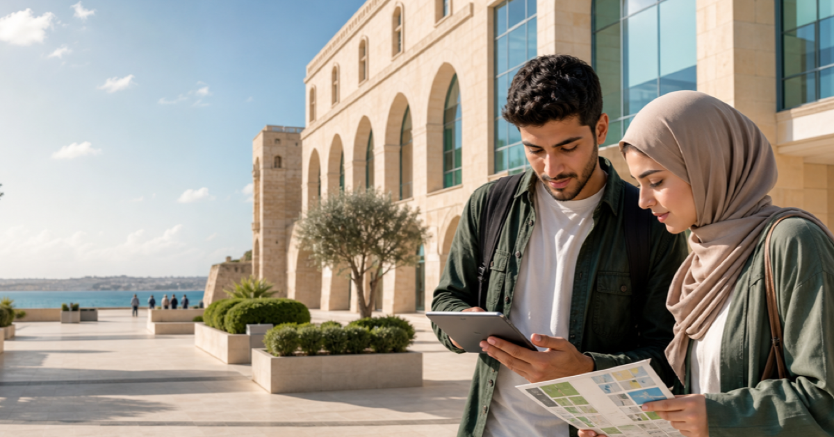 أفضل الجامعات والمعاهد للدراسة في مالطا للطلاب العرب