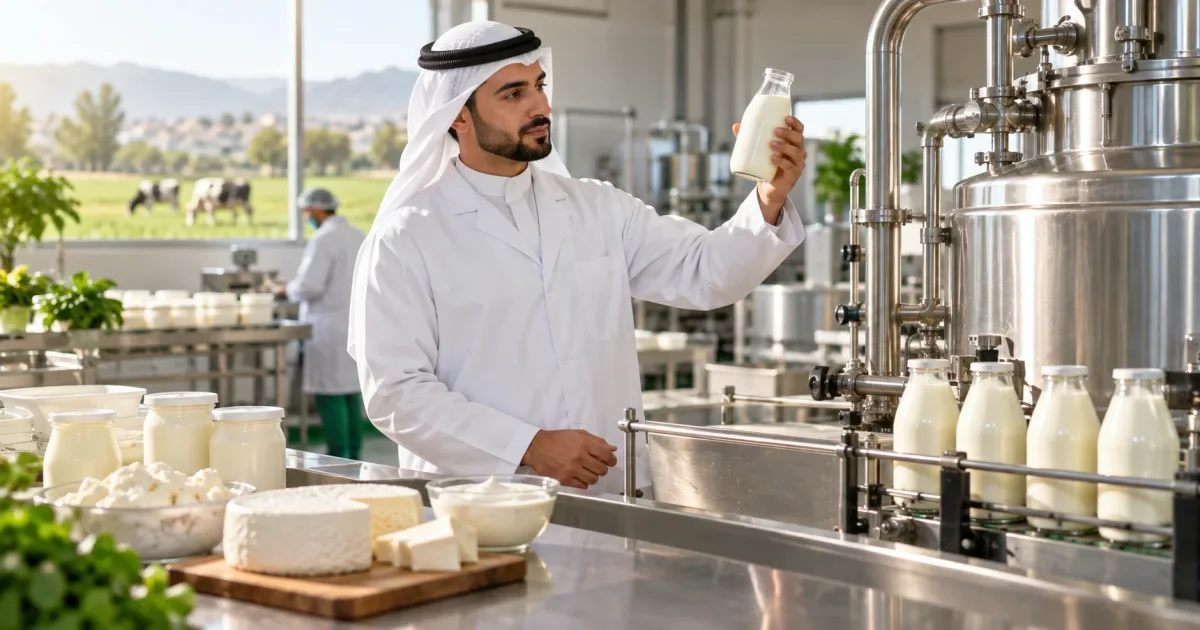 مشروع إنتاج الألبان: خطوات تأسيس مشروع ناجح في مجال الألبان