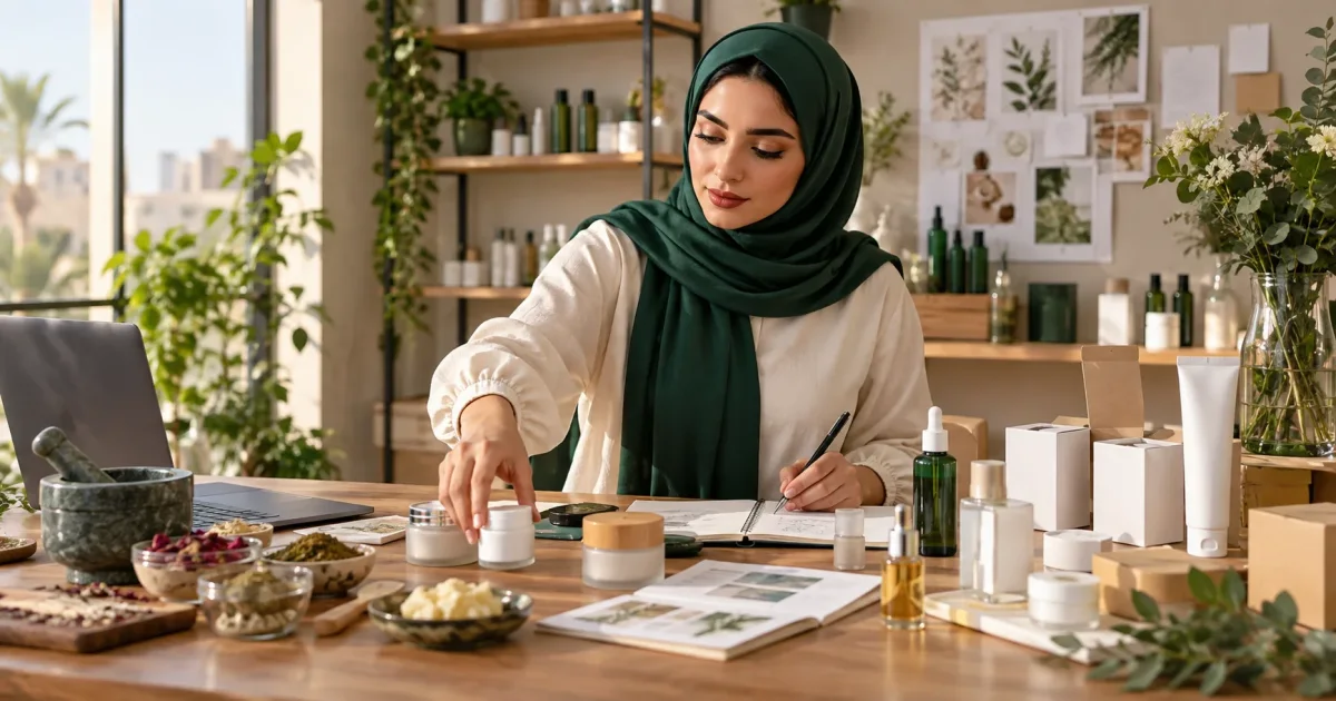 استراتيجيات فعالة للبدء في مشروع مستحضرات التجميل