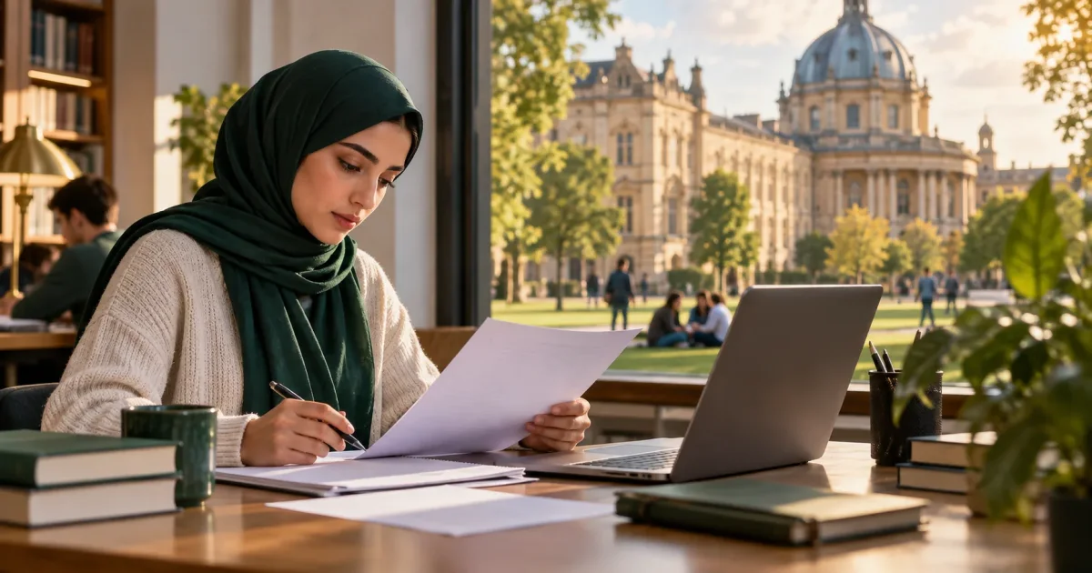 صورة توضيحية لمقال: دليلك الكامل للتقديم على المنح الدراسية في ألمانيا ٢٠٢٦