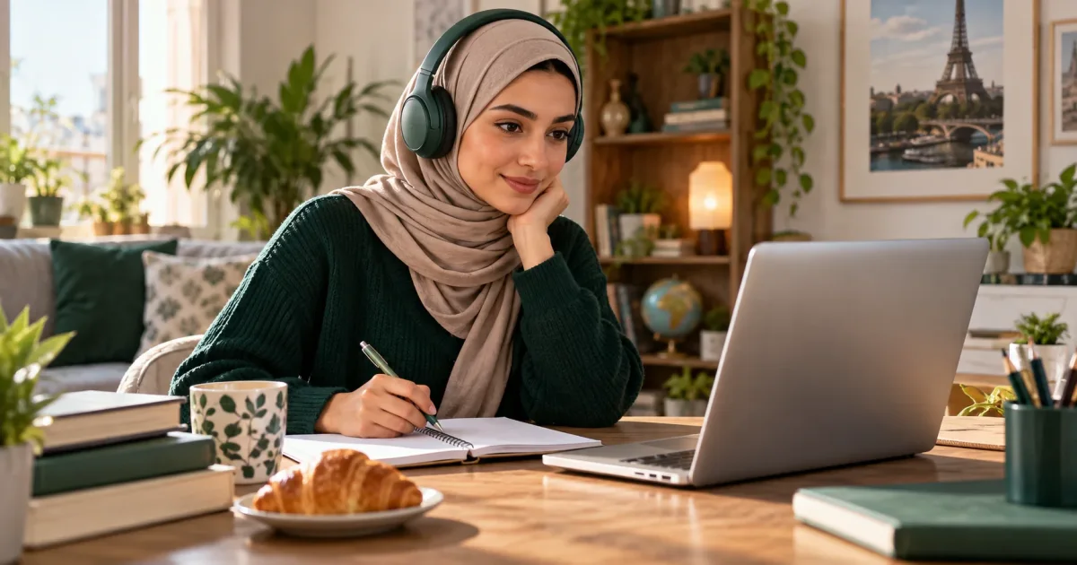 كيف تتعلم اللغة الفرنسية من الصفر مجاناً: خطة عملية للمبتدئين العرب