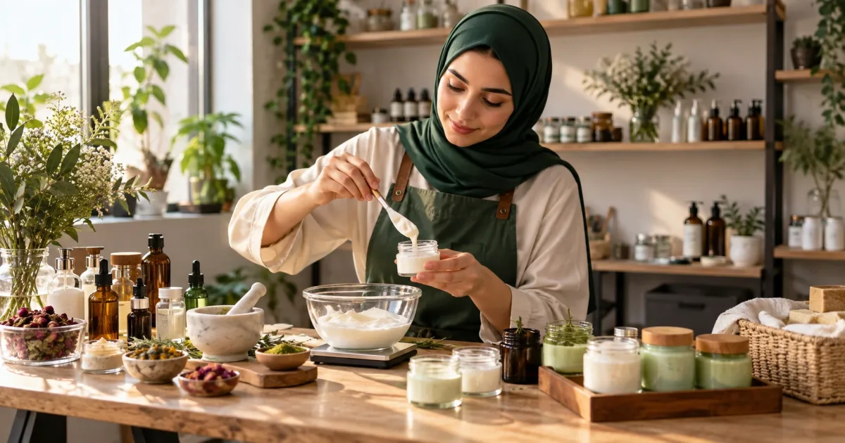 كيف تبدأ مشروعك في صناعة مستحضرات التجميل بأقل رأس مال