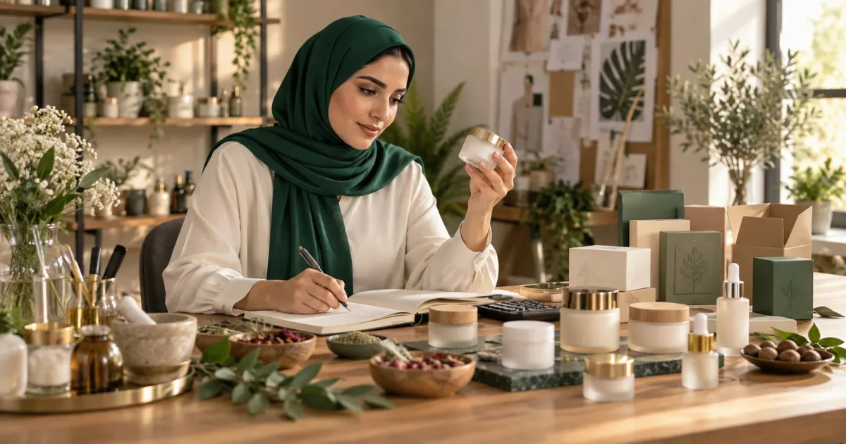 دليلك لبدء مشروع مستحضرات التجميل: نصائح وإرشادات مفيدة