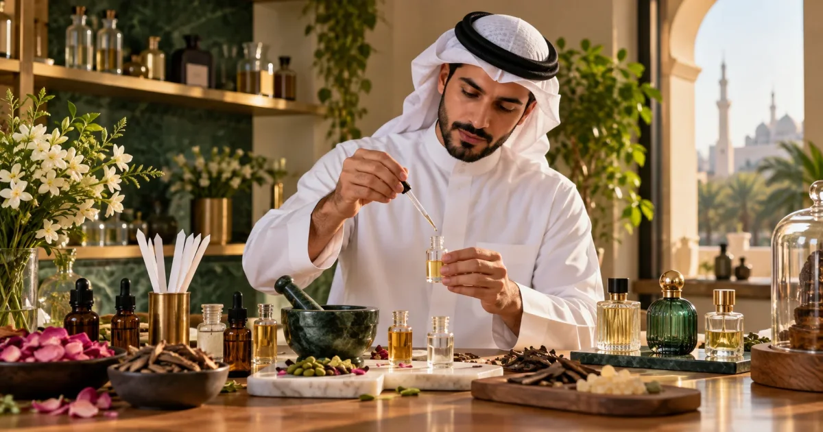 كيف تبدأ مشروعك في صناعة العطور خطوة بخطوة