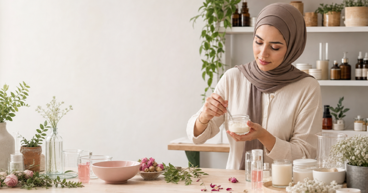 كيف تبدأ مشروعك في صناعة مستحضرات التجميل بأقل رأس مال
