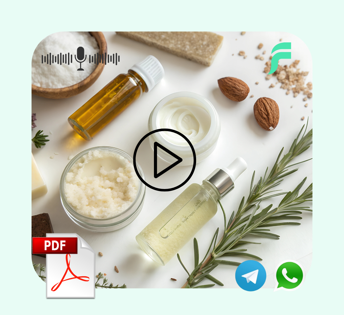 صناعة مستحضرات التجميل